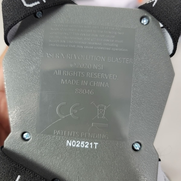 Laser X Two Player Revolution Double Blasters Battery Operated Laser Tag Gaming - Picture 8 of 8